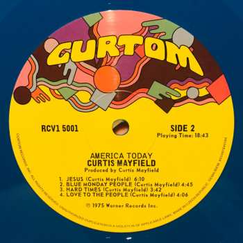 LP Curtis Mayfield: There's No Place Like America Today LTD | CLR