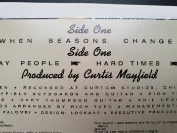 LP Curtis Mayfield: (There's No Place Like) America Today