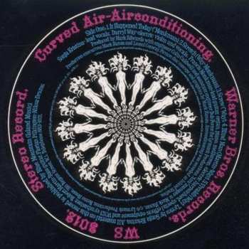 Album Curved Air: Airconditioning