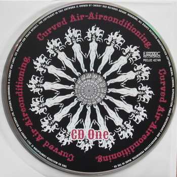 4CD/Box Set Curved Air: The Albums 1970-1973