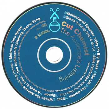 CD Cut Chemist: The Audience's Listening