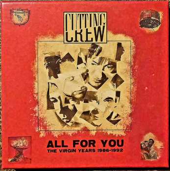 3CD/Box Set Cutting Crew: All For You (The Virgin Years 1986-1992)
