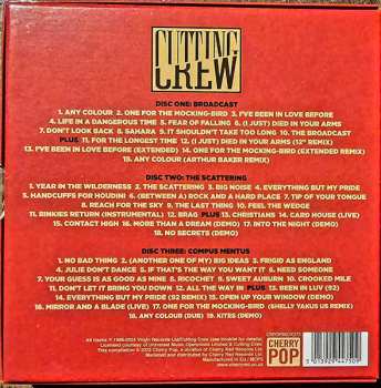 3CD/Box Set Cutting Crew: All For You (The Virgin Years 1986-1992)