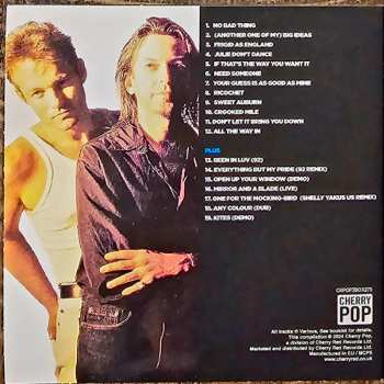 3CD/Box Set Cutting Crew: All For You (The Virgin Years 1986-1992)