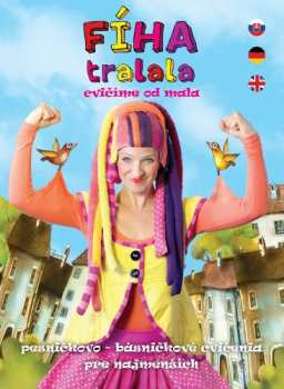 DVD Fíha Tralala: Cvičíme od mala (rozšírená verzia o a