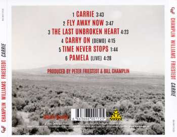 CD Joseph Williams: Carrie