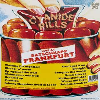 EP Cyanide Pills: Live 'N' Nasty In Frankfurt