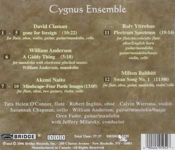 CD Cygnus Ensemble: Gone For Foreign