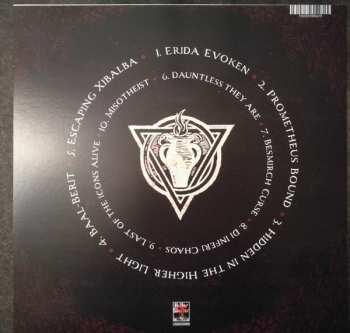 LP Cynabare Urne: Obsidian Daggers And Cinnabar Skulls LTD