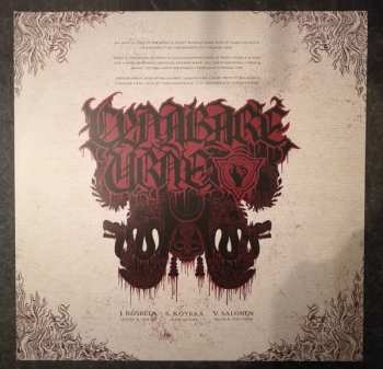 LP Cynabare Urne: Obsidian Daggers And Cinnabar Skulls LTD