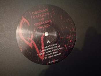 LP Cynabare Urne: Obsidian Daggers And Cinnabar Skulls LTD
