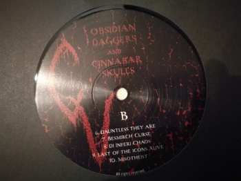 LP Cynabare Urne: Obsidian Daggers And Cinnabar Skulls LTD