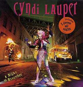 LP Cyndi Lauper: A Night To Remember