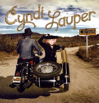 LP Cyndi Lauper: Detour