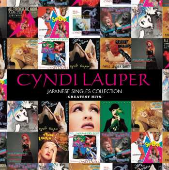 CD/DVD Cyndi Lauper: Japanese Singles Collection (Greatest Hits)