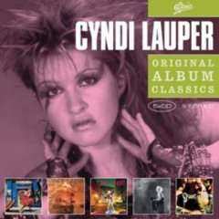 5CD/Box Set Cyndi Lauper: Original Album Classics