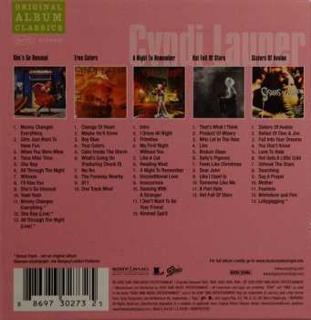5CD/Box Set Cyndi Lauper: Original Album Classics