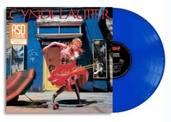 LP Cyndi Lauper: She's So Unusual CLR
