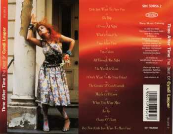 CD Cyndi Lauper: Time After Time - The Best Of Cyndi Lauper