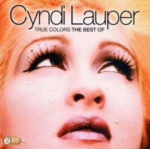 2CD Cyndi Lauper: True Colors - The Best Of