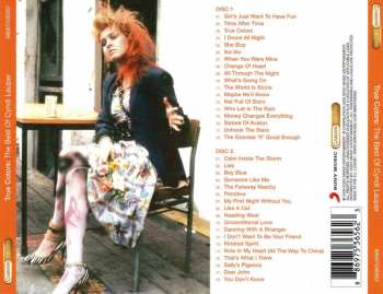 2CD Cyndi Lauper: True Colors - The Best Of