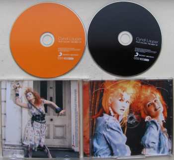2CD Cyndi Lauper: True Colors - The Best Of