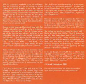 2CD Cyndi Lauper: True Colors - The Best Of