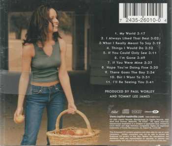 CD Cyndi Thomson: My World