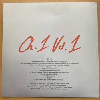 2LP Cynthia Erivo: Ch.1 Vs.1