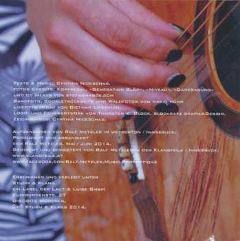 CD Cynthia Nickschas: Kopfregal