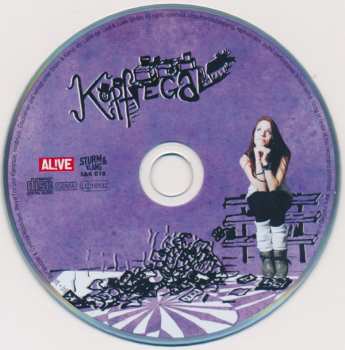 CD Cynthia Nickschas: Kopfregal