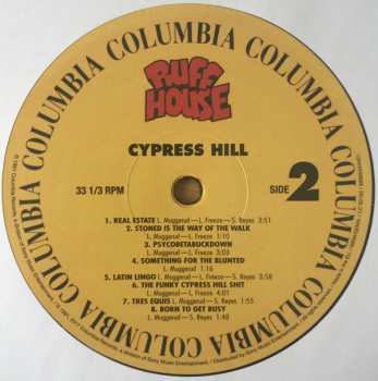 LP Cypress Hill: Cypress Hill