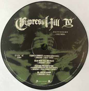 2LP Cypress Hill: IV