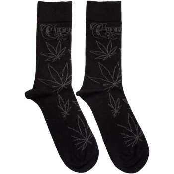 Merch Cypress Hill: Členkové ponožky Leaf Pattern
