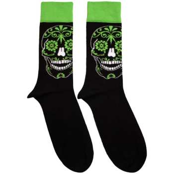 Merch Cypress Hill: Členkové ponožky Skull