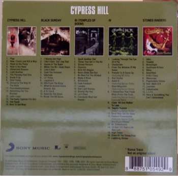 5CD/Box Set Cypress Hill: Original Album Classics