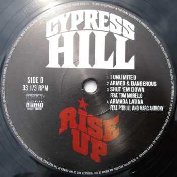 2LP/CD Cypress Hill: Rise Up