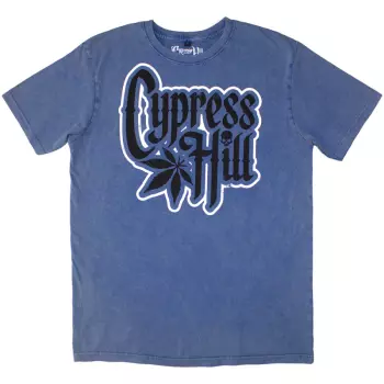 Stone Wash Tričko Logo Cypress Hill