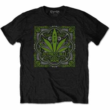 Merch Cypress Hill: Tričko 420 Leaf 