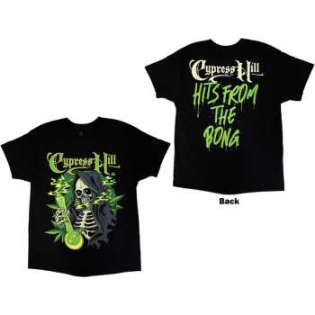Merch Cypress Hill: Tričko Skull Bong