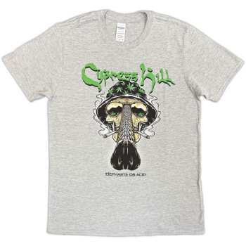 Merch Cypress Hill: Tričko Skull Bucket
