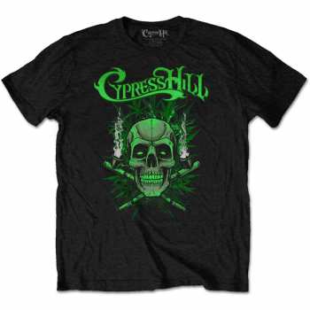 Merch Cypress Hill: Tričko Twin Pipes 