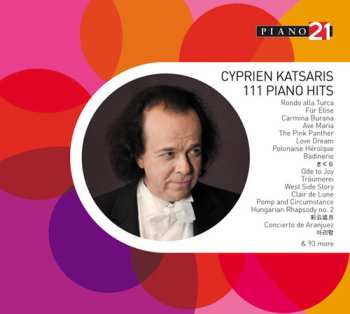 Album Cyprien Katsaris: 111 Piano Hits