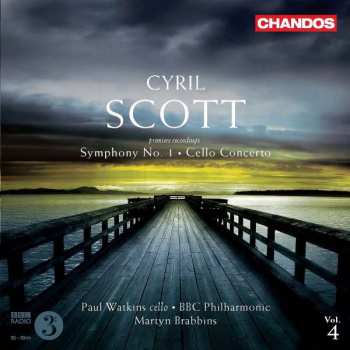 CD BBC Philharmonic: Symphony No. 1 / Cello Concerto