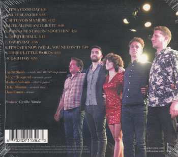 CD Cyrille Aimée: Live DIGI