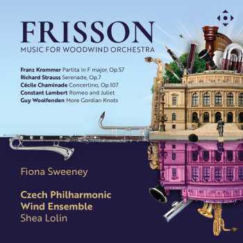 CD Czech Philharmonic Wind Ensemble: Frisson: Music For Woodwind Orchestra