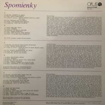 LP Czechoslovak Radio Dance Orchestra Bratislava: Spomienky
