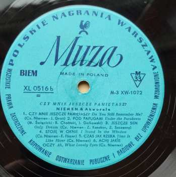 LP Czesław Niemen: Czy Mnie Jeszcze Pamiętasz?