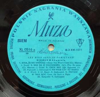 LP Czesław Niemen: Czy Mnie Jeszcze Pamiętasz?