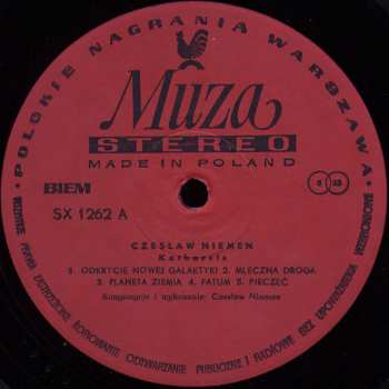 LP Czesław Niemen: Katharsis